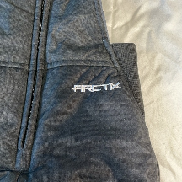 Arctix NWOT Infant Insulated Snow Pants Black Size 18 Months - Picture 2 of 14